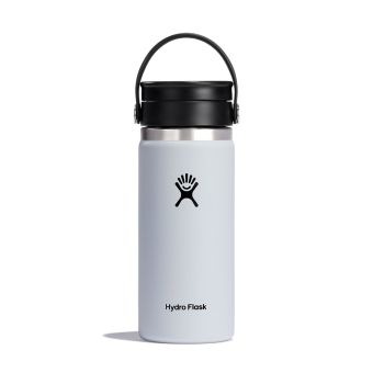 Hydro Flask 16 oz Coffee with Flex Sip™ Lid in White