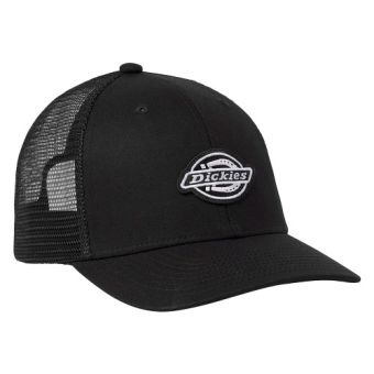 Dickies Low Pro Logo Trucker Hat in Black