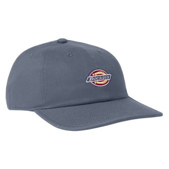 Dickies Low Pro Logo Dad Hat in Airforce Blue