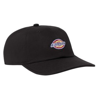 Dickies Low Pro Logo Dad Hat in Black
