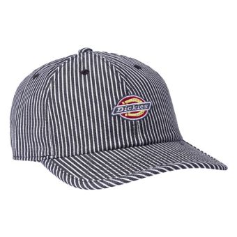 Dickies Low Pro Logo Dad Hat in Hickory Stripe