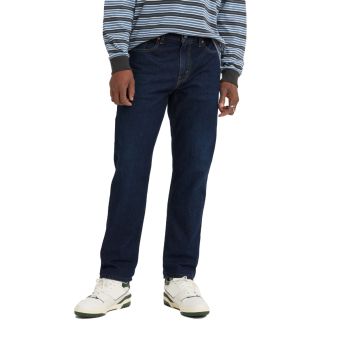 Levi's 502™ Taper Fit Men's Jeans in On and Off - Dark Wash - Stretch
