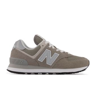 New Balance Women's 574 Core in Grey with white