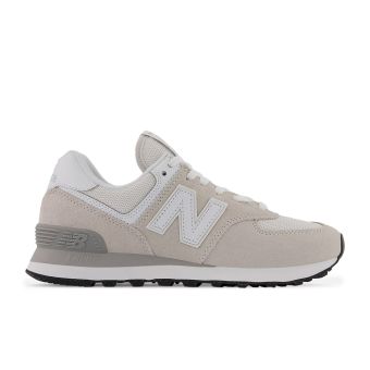 New Balance Women's 574 Core in Nimbus cloud with white