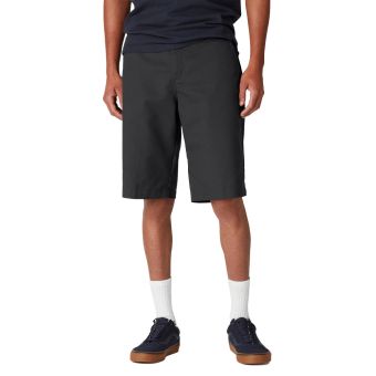 Dickies Dickies Skateboarding FLEX Slim Fit Shorts, 11" in Black