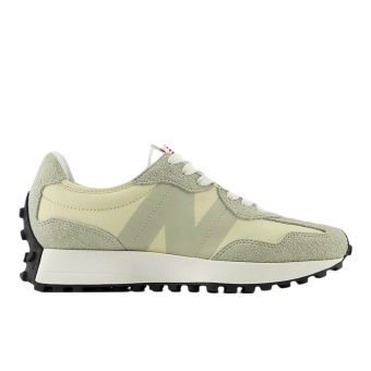 New Balance Women's 327 in Olivine with Pale Moss