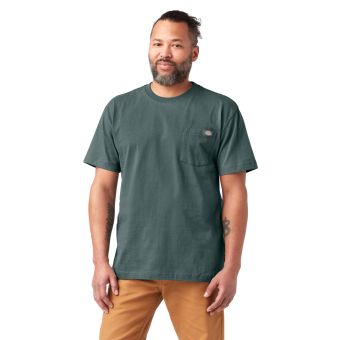 Dickies Short Sleeve Heavyweight T-Shirt in Lincoln Green