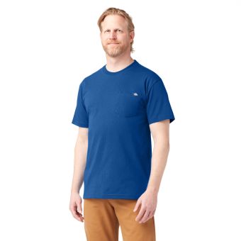 Dickies Short Sleeve Heavyweight T-Shirt in Royal Blue