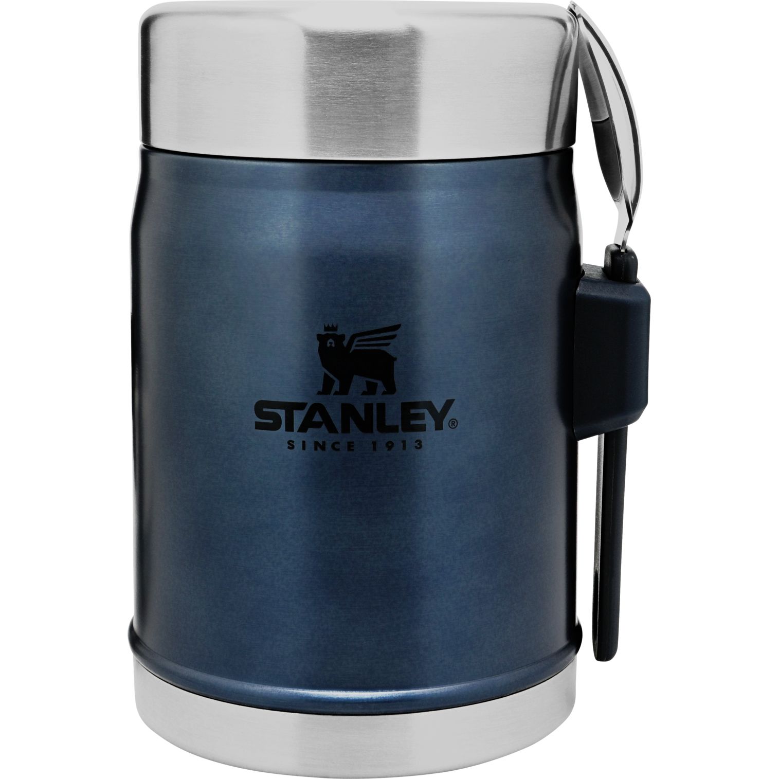 Stanley Classic Legendary Food Jar + Spork 14oz in Nightfall