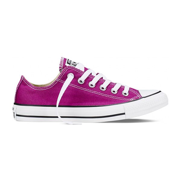 Converse Chuck Taylor All Star Seasonal Canvas Ox in Pink Sapphire