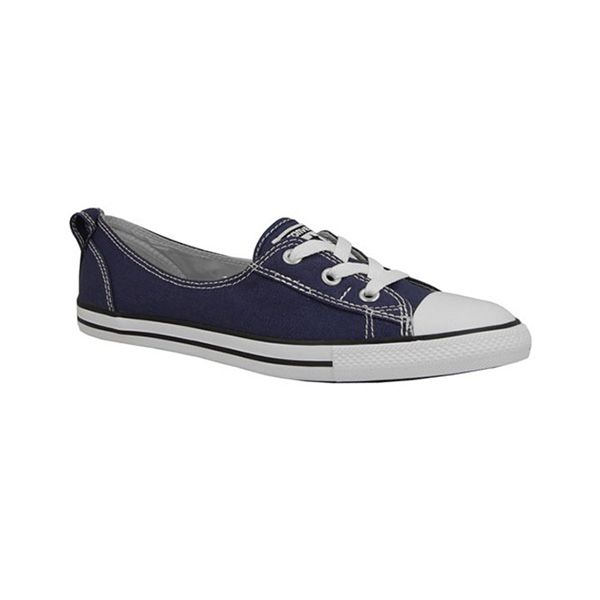 Converse Chuck Taylor All Star Ballet Lace Slip in Navy