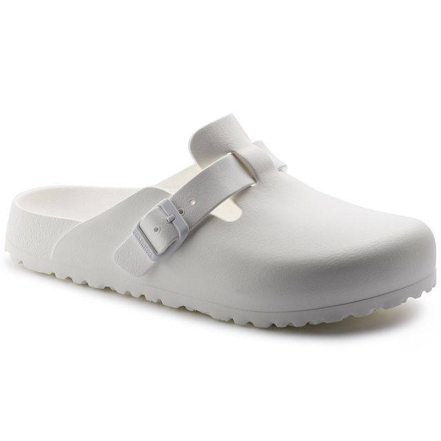 Birkenstock Boston Essentials EVA Regular in White