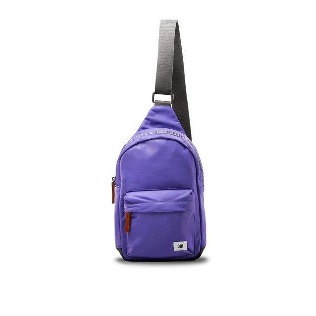 ORI Willesden B Recycled Nylon - Large in Peri Purple