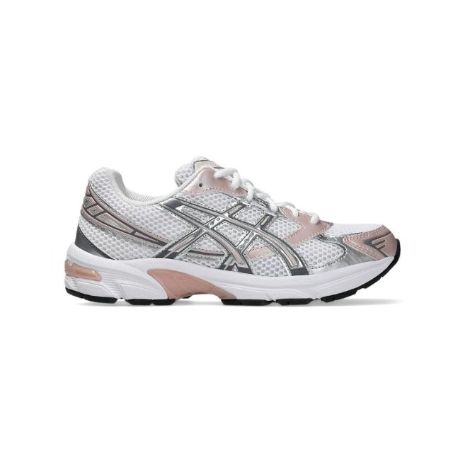 Asics GEL-1130 Women's Sportstyle Shoes in White/Neutral Pink