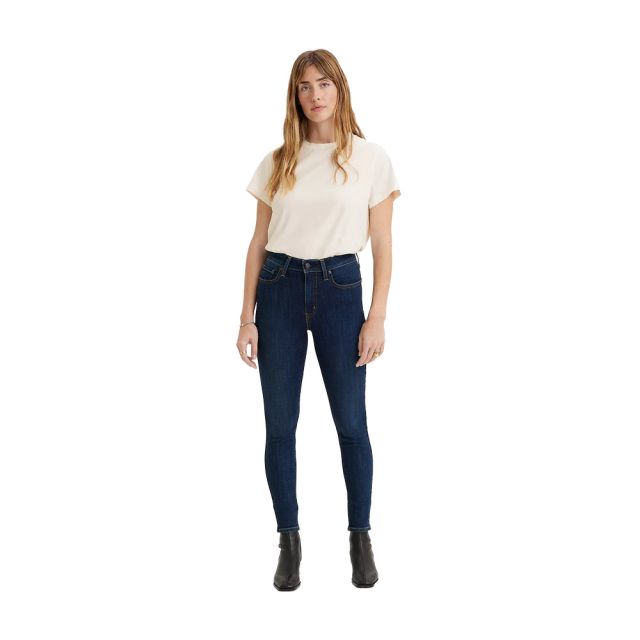 Levi's 721 High Rise Skinny Women's Jeans in Blue Story