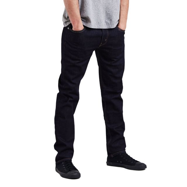 Levi's 511™ Slim Fit Flex Men's Jeans in Dark Hollow - Dark Wash - Stretch