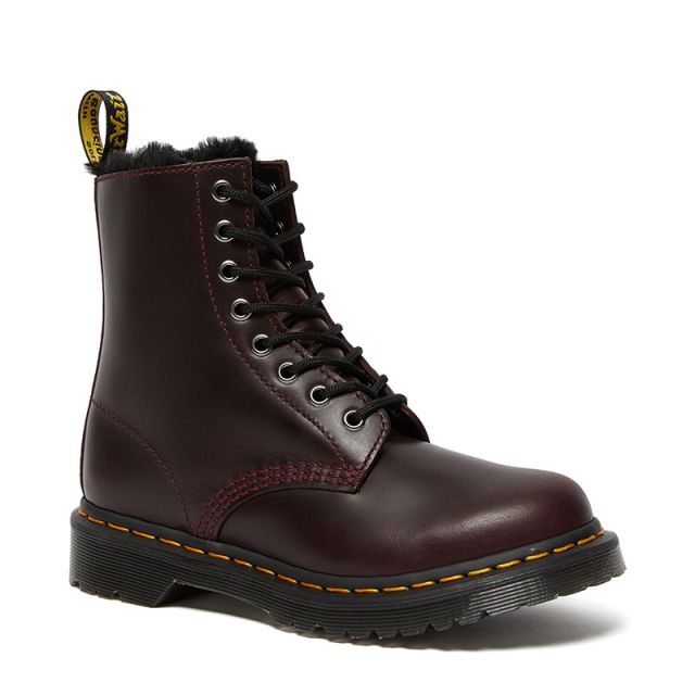 Dr. Martens 1460 Vintage Made In England Lace Up Boots in Black Quilon ...