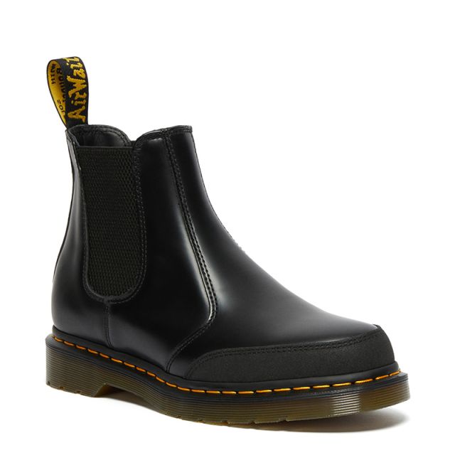 Dr. Martens Flora Women's Smooth Leather Chelsea Boots in Black ...