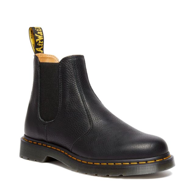 Dr. Martens 2976 Ambassador Leather Chelsea Boots in Black