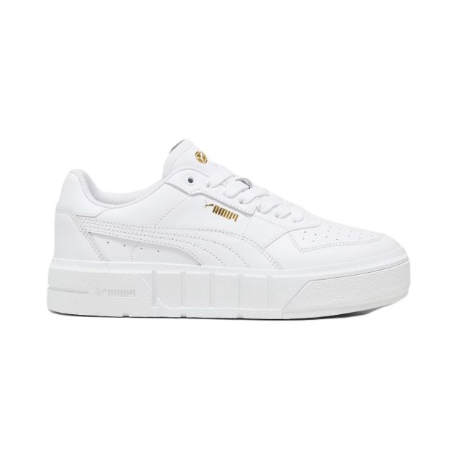 Puma Cali Court Leather Women's Sneakers in PUMA White