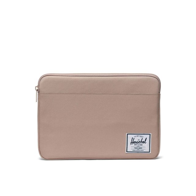 Herschel Anchor Sleeve 14 Inch in Light Taupe