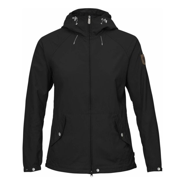 Fjällräven Greenland Wind Jacket W in Black