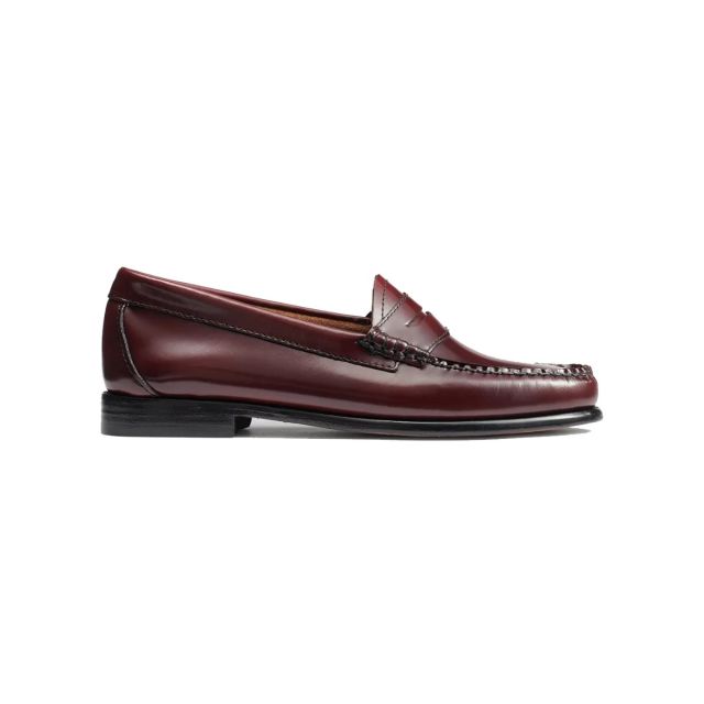 G.H.BASS Womens Whitney Weejuns Loafer in Wine