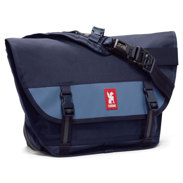 Chrome Industries Mino Metro Messenger in Navy Tritone