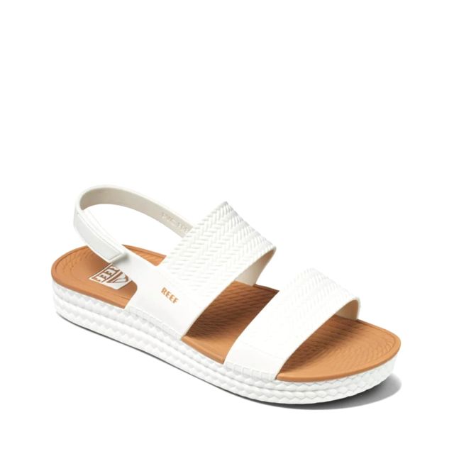 Reef Water Vista in White/Tan