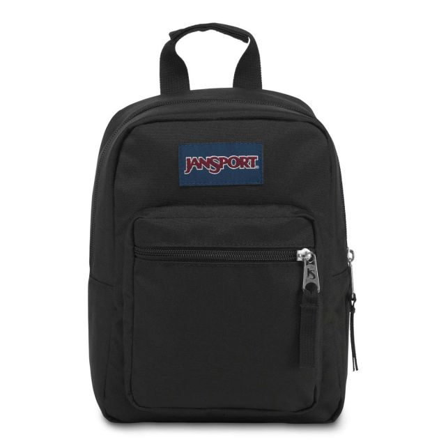 JanSport Big Break Lunch Bag in Black