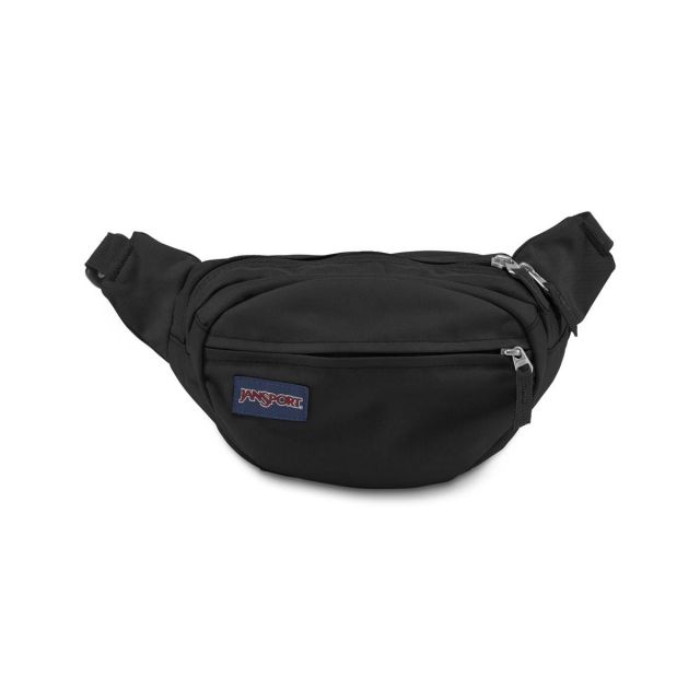 JanSport Fifth Ave Fanny Pack in Black