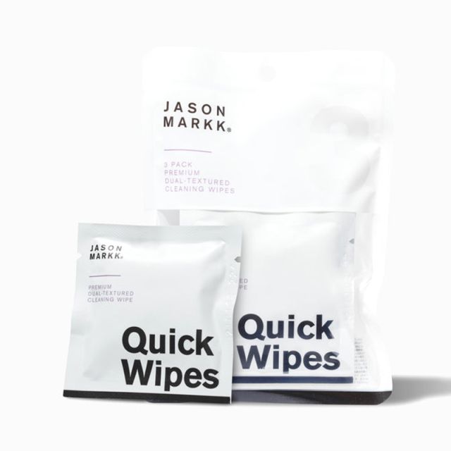 Jason Markk Quick Wipes - 3 Pack