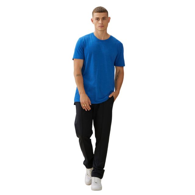 Kuwalla Eazy Split Tee in True Blue