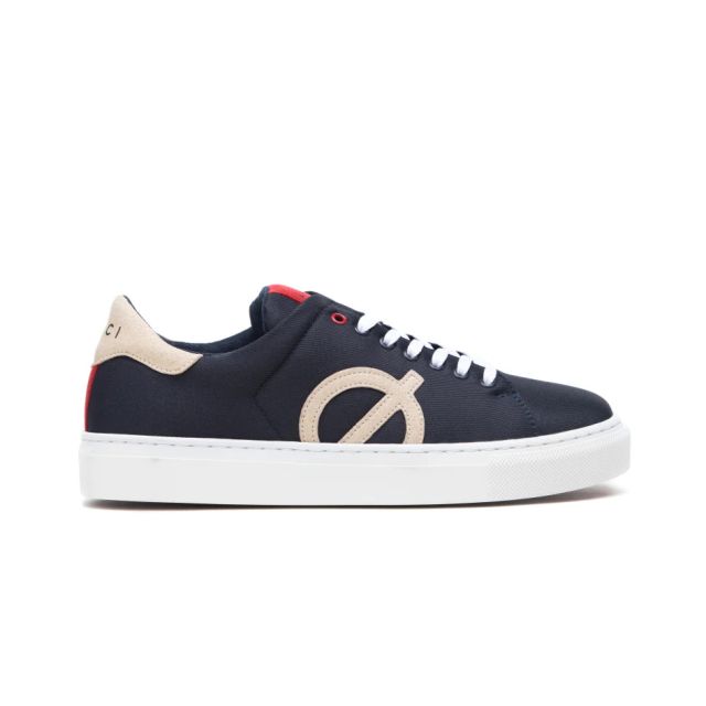 LØCI Origin X Reed in Navy/Beige/Red