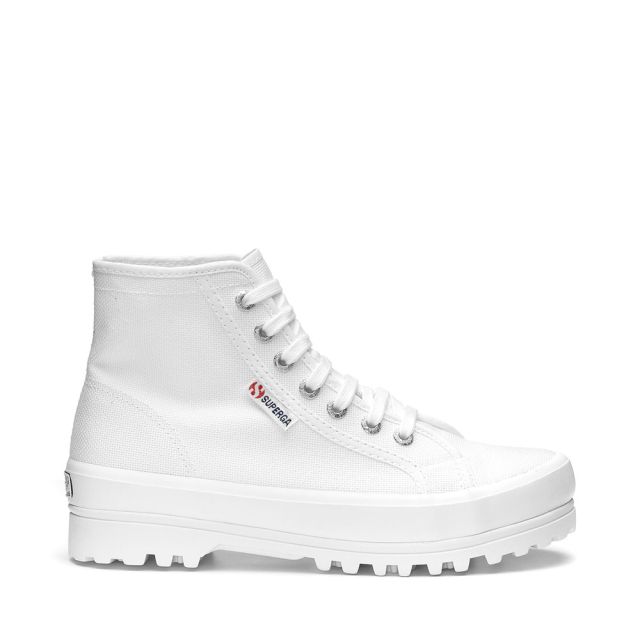 Superga 2341 Alpina High Top Sneakers - White