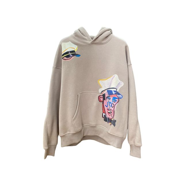 SoYou Dora Maar Heavyweight Hoodie in Beige