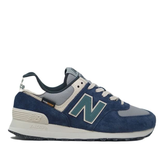 New Balance Unisex 574 in Navy/Slate Gray