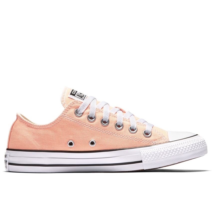 Converse Chuck Taylor All Star Seasonal Colors Low Top in Sunset Glow/White/Black