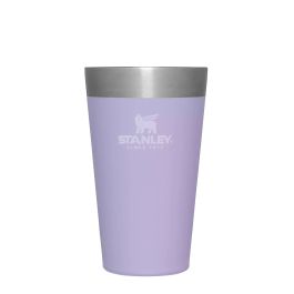 Stanley 10-02282-285 Stackable Pint Adventure 16 oz Iris BPA Free Iris