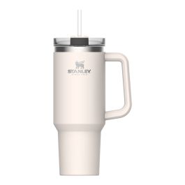 Stanley Adventure Quencher Travel Tumbler 40oz in Cream | UJB Canada