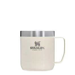 Stanley Stainless Steel Classic Legendary Mug 12 oz Cream Gloss