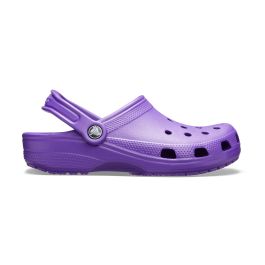 Purple crocs best sale