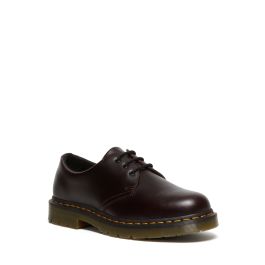 1461 Slip Resistant Leather Oxford Shoes in Black