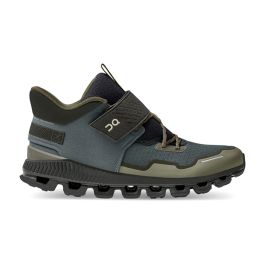 ON Men's Cloud Hi Edge Defy in Olive/Fir | Union Jack Boots Canada