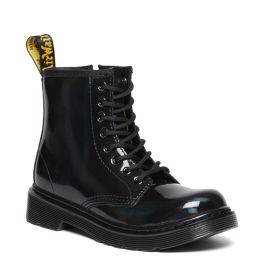 Dr Martens TODDLER 1460 PASCAL IRIDESCENT LACE outlet UP BOOTS size 10