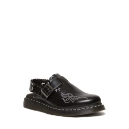 Dr. Martens Jorge II Gothic Americana Leather Slingback Mules in