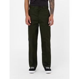 Dickies 874 straight fit work chino trousers in olive green