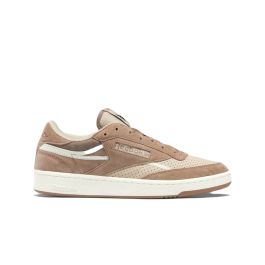 Reebok Club C 85 Shoes in Varsity Green/Chalk