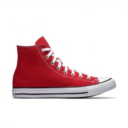 High top red converse best sale