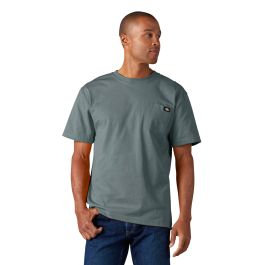 DICKIES Heavyweight Short Sleeve Pocket T-Shirt Lincoln Green